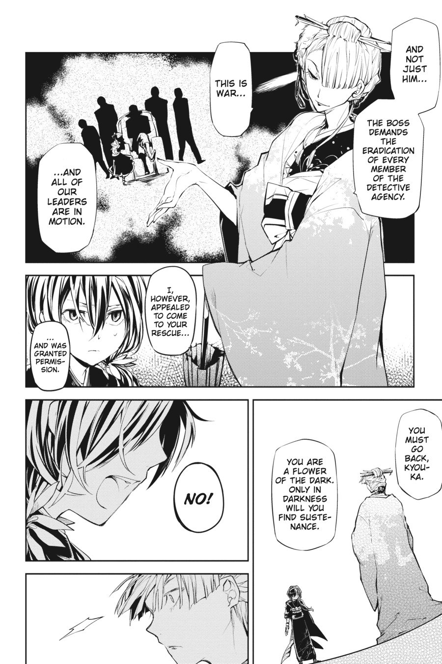 Bungou Stray Dogs, Chapter 18 image 04